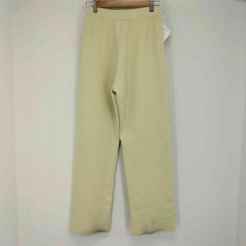 オーラリー AURALEE SUPER HIGH GAUGE SMOOTH KNIT PANTS ニットイージーパンツ レディース JPN:1